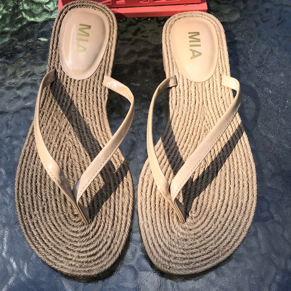 Mia Nude Flip Flop